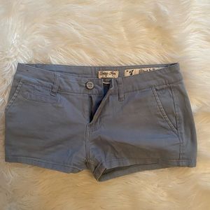 Indigo rain short shorts 7 blue